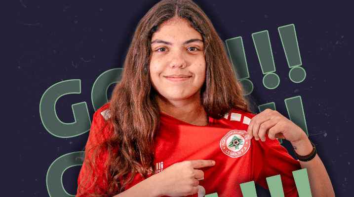 تصفيات اسيا لكرة القدم للشابات تحت 20 عاماً: نهاية الشوط الاول  لبنان 3 -0 بونان