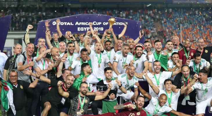 الأندية العربية تهنئ محترفيها الجزائريين على التتويج بأمم إفريقيا