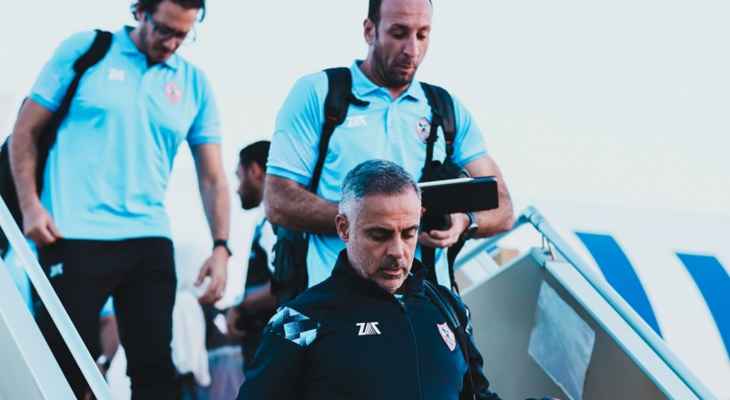 الزمالك يخوض اولى تدريباته  في السعودية استعدادا للسوبر الافريقي