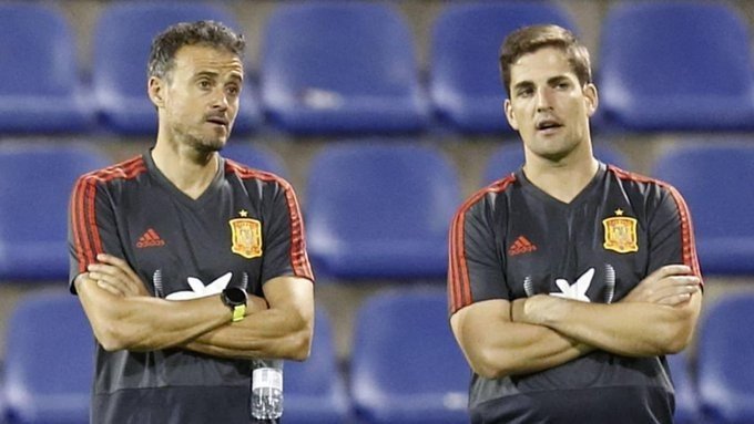 ماذا قال مدرب المنتخب الاسباني الجديد؟ 