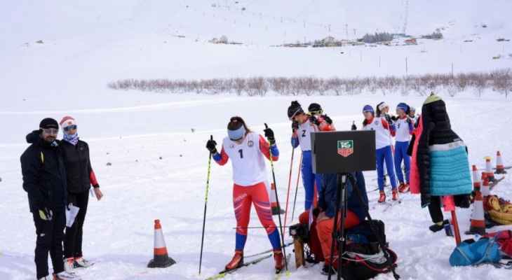 بطولة الدول الصغرى في تزلج العمق 3 ميداليات للبنان في اليوم الثاني 