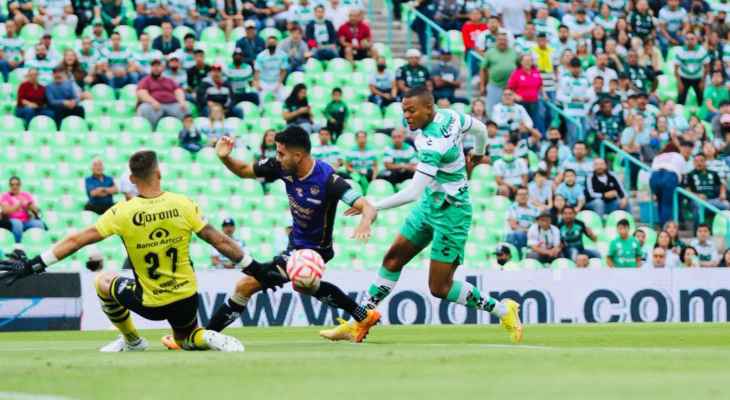 الدوري المكسيكي: فوز سانتوس لاغونا وتعادل ليون مع تيخوانا