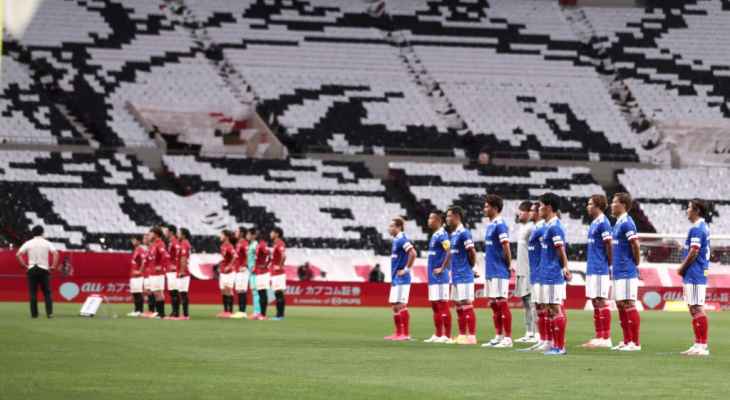 بطولة اليابان: إرجاء أول مباراة منذ الاستئناف بسبب اصابة لاعبين بـ