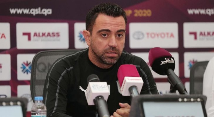 تشافي : بطولة كأس قطر مهمة للسد ومواجهة الريان بمثابة نهائي