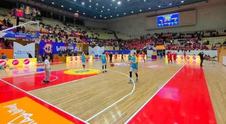 التصفيات الاسيوية لكرة السلة: كازاخستان تكرر فوزها امام سوريا وايران تتخطى البحرين