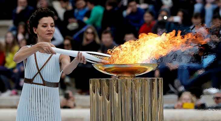 الشعلة الاولمبية تعود الى كوريا الجنوبية بعد 30 عاماً 