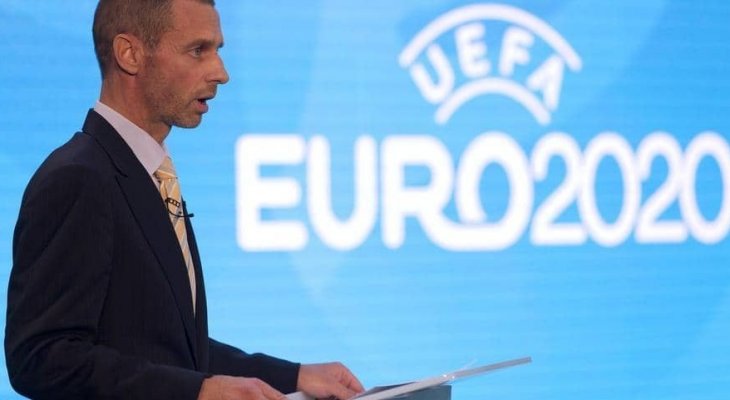 يويفا تثق بقدرة روسيا على إستضافة مباريات بيورو 2020