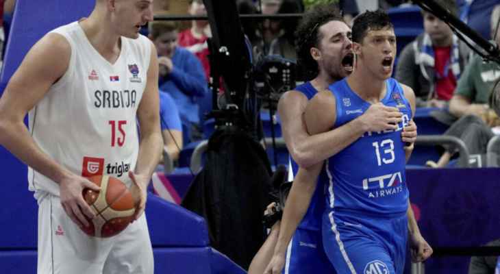امم اوروبا لكرة السلة: ايطاليا اليونان وفنلندا الى الربع نهائي