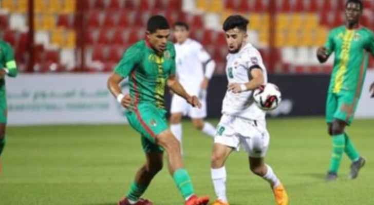 كأس العرب تحت 20 عاما: موريتانيا تفاجىء العراق وتهزمه بهدف