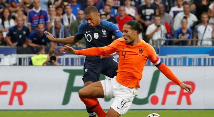 تقييم لاعبي هولندا بعد مباراة فرنسا