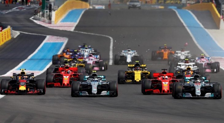 الفورمولا 1 تؤكّد موعد إقامة 8 سباقات من موسم 2020