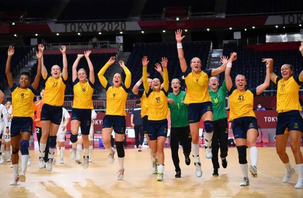 طوكيو 2020: السويد الى نصف نهائي كرة اليد للسيدات