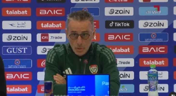 مدرب الامارات يقدم وعدا قبل مواجهة قطر في خليجي 26