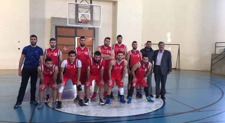 تصفيات الدور الاول من بطولة الجامعات اللبنانية في كرة السلة 