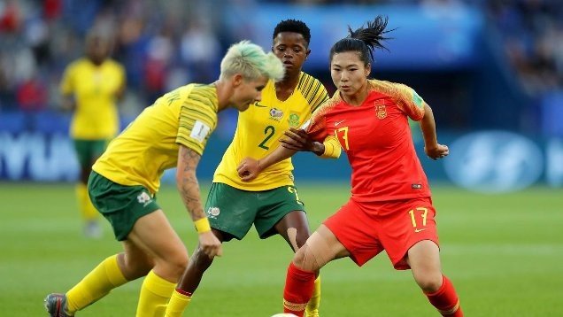 كأس العالم للسيدات : الصين تبقي على امالها بفوز خجول على جنوب افريقيا