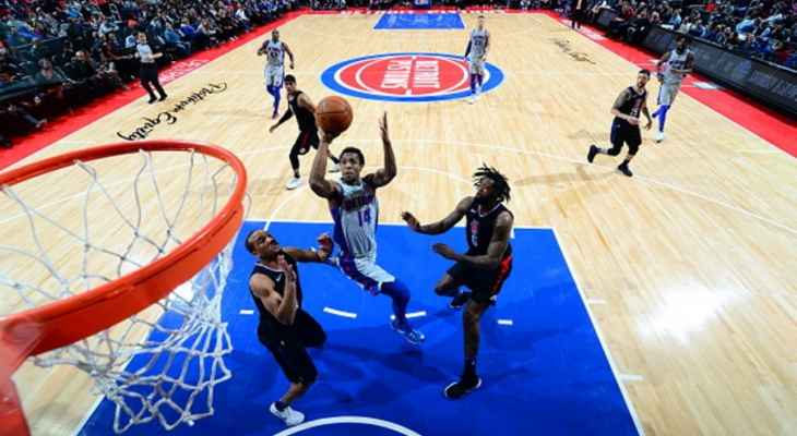 NBA : لوس أنجليس كليبرز يفوز على ديترويت بيستونز
