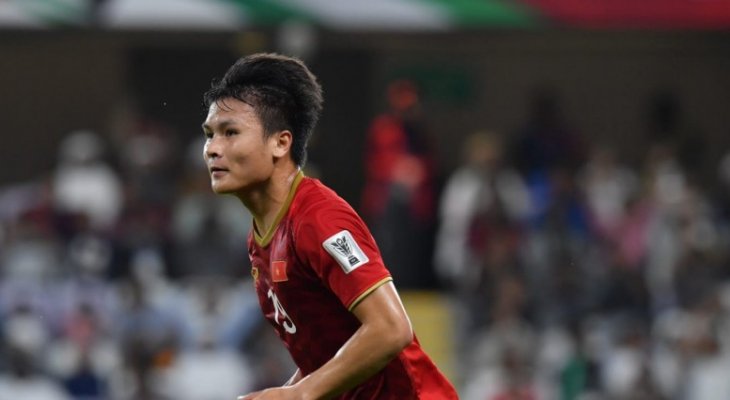 الفيتنامي نغوين كوانغ هاي يفوز باستفتاء أجمل هدف في كأس آسيا 