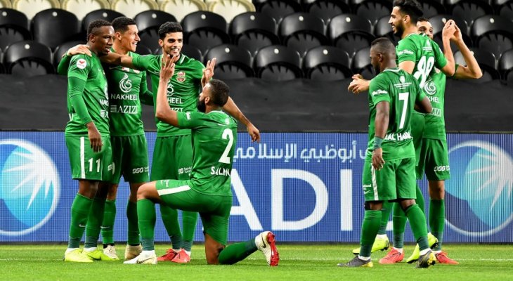 الدوري الاماراتي: شباب الاهلي دبي يسقط الجزيرة وعجمان يتعادل مع النصر