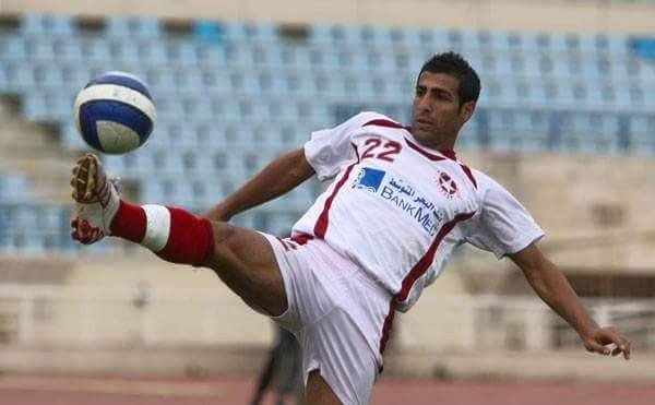 محمد غدار يدعم فريقه السابق