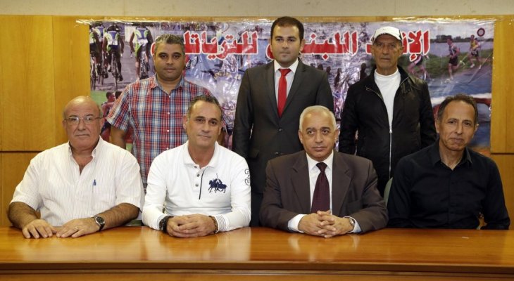 انتخابات الاتحاد اللبناني للترياتلون : محمود ديب رئيساً بالاجماع لولاية ثانية