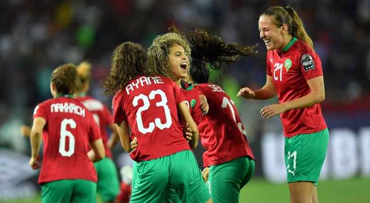المغرب يهزم نيجيريا ويتأهل لنهائي كأس أمم افريقيا للسيدات