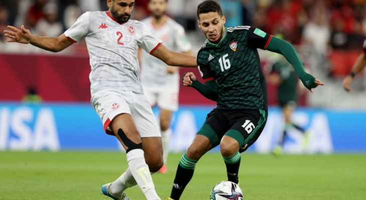كأس العرب: فوز قاتل لموريتانيا وتونس تتخطى الامارات
