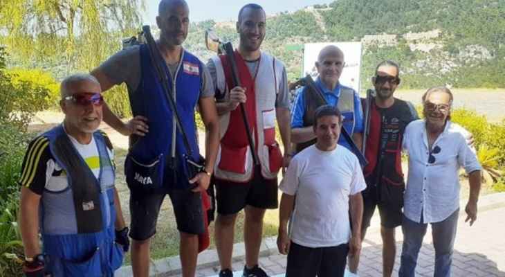 رماية: وليم حاوي بطل المرحلة الثالثة من بطولة لبنان للتراب الفئة(أ)