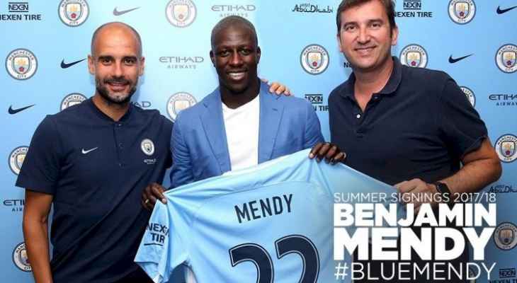 رسمياً: مانشستر سيتي يتعاقد مع ميندي من موناكو