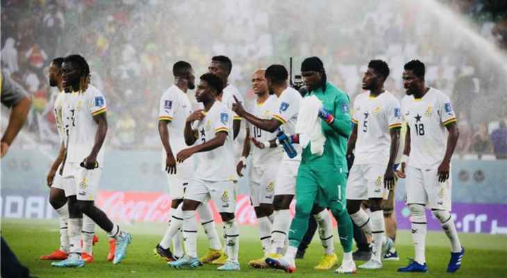 الاتحاد الدولي يكشف حكم مباراة غانا واوروغواي