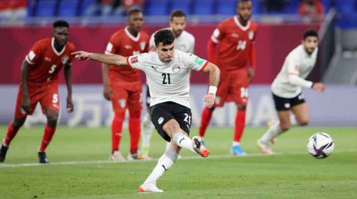 كأس العرب: فوز عريض ومستحق للمنتخب المصري على نظيره السوداني