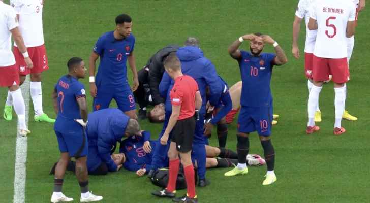 هولندا تعلن غياب ديباي وبيرغيويس عن مباراة بلجيكا