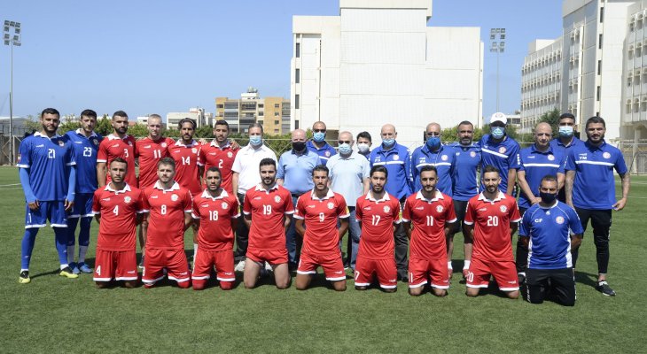 تشكيلة منتخب لبنان لمواجهة سريلانكا في التصفيات المزدوجة