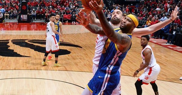 NBA: طومبسون وكوري يقودان الواريرز لمعادلة السلسلة النهائية