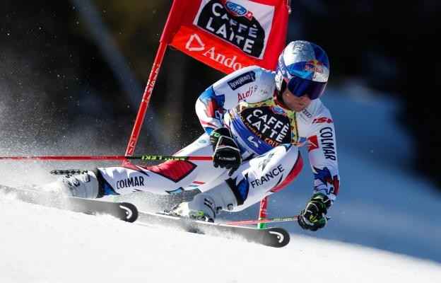 بطولة العالم لسباقات التزلج:الفرنسي بينتورول يفوز في سباق سولدو العملاق