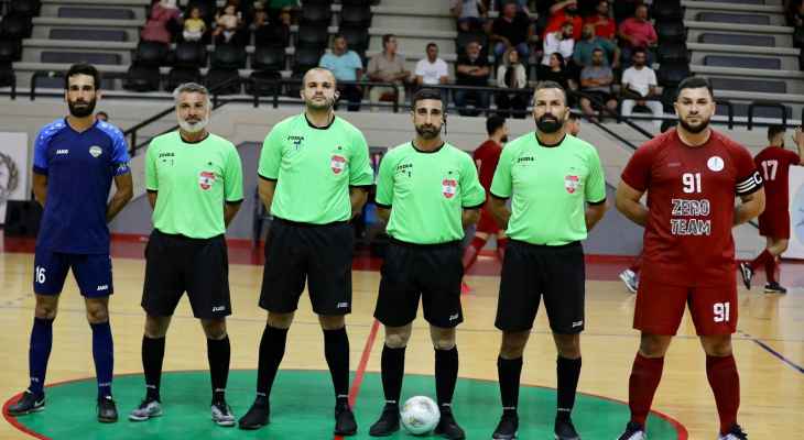 الحرية صيدا يحقق لقب كأس لبنان لكرة الصالات