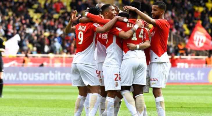 موناكو يفوز على نانت ويبتعد في وصافة الدوري الفرنسي