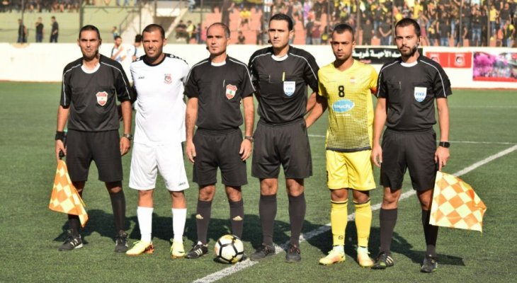 مشاهدات من مباراة التضامن صور والعهد في الدوري اللبناني 