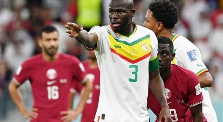 كوليبالي: مباراة قطر كانت صعبة