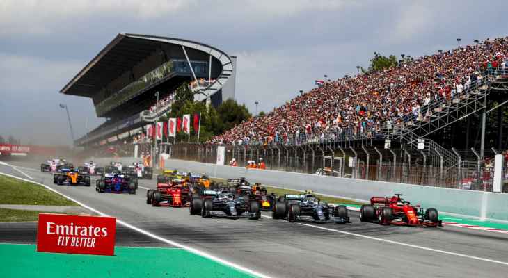 جائزة إسبانيا تضمن التواجد بسباقات فورمولا 1 في 2020 