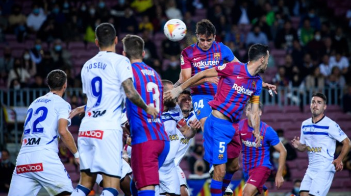 الليغا: برشلونة مستمر في إهدار النقاط السهلة بتعادل مرير امام ديبورتيفو الافيس