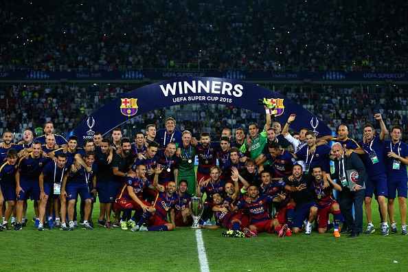 كأس السوبر الاوروبية‎ لبرشلونة،موعد جديد للكلاسيكو،تشلسي يعاقب كارنيرو
