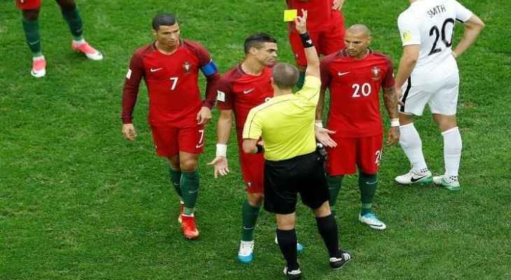 غيغر يدير مباراة المغرب والبرتغال