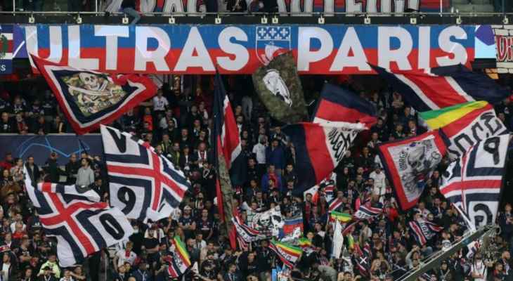 مشجعو باريس سان جيرمان متحمسون لمباراة الاياب ضد برشلونة