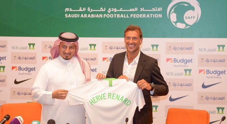 رينار : هدفي الوصول بالمنتخب السعودي  الى كأس العالم 2022