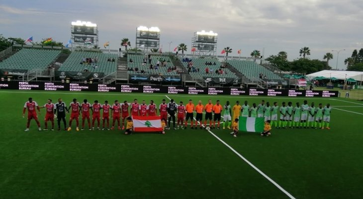 فيديو: أبرز أحداث مباراة لبنان ونيجيريا
