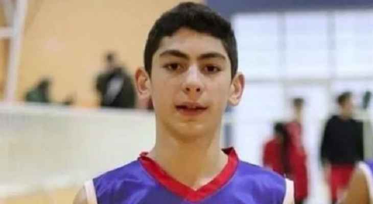 وفاة لاعب كرة سلة سوري من جراء الزلزال