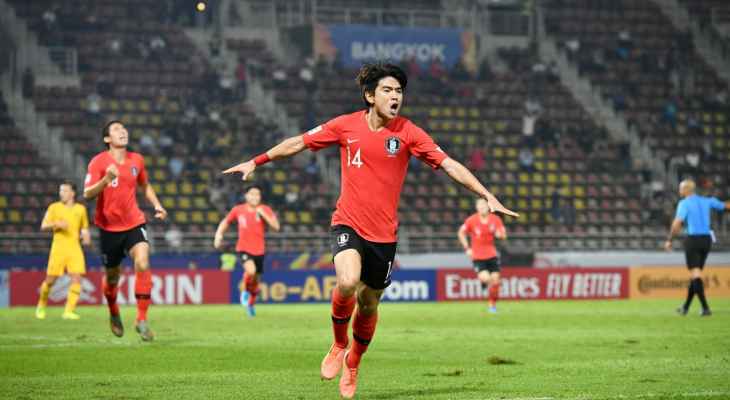 كأس آسيا تحت 23 سنة: كوريا الجنوبية تضرب موعدًا مع السعودية في النهائي