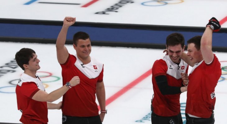 الاولمبياد الشتوي : برونزية لسويسرا في الكارلينغ على حساب كندا