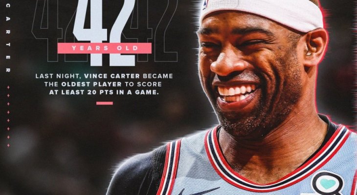 فينس كارتر يسعى لتمديد مسيرته في عالم NBA