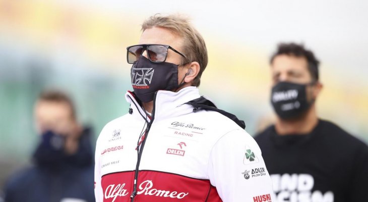 رايكونين لا يتوقع المفاجآت في سباق البحرين